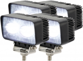 4x AdLuminis LED Arbeitsscheinwerfer 20 Watt 78° 1.800 Lumen