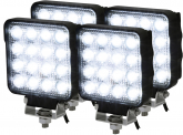 4x AdLuminis LED Arbeitsscheinwerfer T5148 25W 33,4° 2.600lm