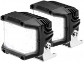 2x AdLuminis LED Fernscheinwerfer 29W 7,9° 2.500 Lumen ECE R112