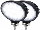 2x Adluminis LED Arbeitsscheinwerfer T3039 35W 49° 2.500 Lumen