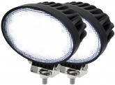 2x AdLuminis LED Arbeitsscheinwerfer T3265 50W 53,7° 4.400 Lumen