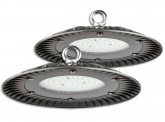 2x AdLuminis LED Hallenstrahler UFO 60 Watt 6.250 Lumen