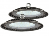 2x AdLuminis LED Hallenstrahler UFO High Bay 150 Watt 15.000 Lumen