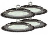 4x AdLuminis LED Hallenstrahler UFO 200 Watt 20.300 Lumen