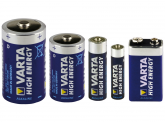 VARTA High-Energy Alkaline Batterien LR6 AA Mignon