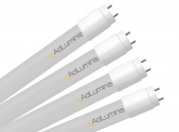 4x AdLuminis LED T8 Röhre 150cm kaltweiß 22W 2.300 Lumen