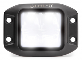 LED Arbeitsscheinwerfer 45W 3.150lm 8,4° AdLuminis Blackline für Einbau LED Arbeitsscheinwerfer 45W 3.150lm 8,4° AdLuminis Blackline für Einbau