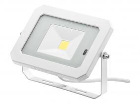 Projecteur LED 20W 1.600lm blanc avec détecteur de mouvement intégré AdLuminis Projecteur LED 20W 1.600lm blanc avec détecteur de mouvement intégré AdLuminis