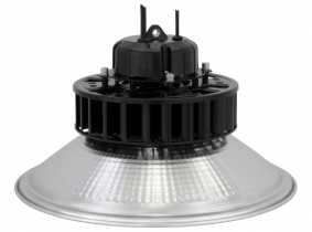 AdLuminis LED Hallenstrahler mit Aluminium Reflektor 60W 7.800 Lumen AdLuminis SMD LED Leistungs-High Bay-Leuchte Aluminium 60W 7800 Lumen