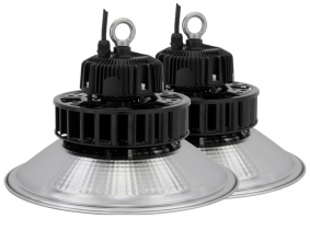 2x Cloche LED high bay 60W 9.120lm LED Philips suspension industrielle AdLuminis 2x Cloche LED high bay 60W 9.120lm LED Philips suspension industrielle AdLuminis