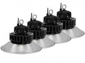 4x Cloche LED high bay 60W 9.120lm LED Philips suspension industrielle AdLuminis 4x Cloche LED high bay 60W 9.120lm LED Philips suspension industrielle AdLuminis