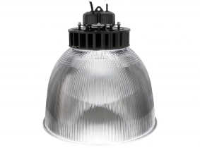 AdLuminis LED Hallenstrahler mit Kunststoff Reflektor 60W 7.800 Lumen AdLuminis SMD LED Leistungs-High Bay-Leuchte Polycarbonat 60W 7800 Lumen