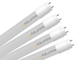 4x AdLuminis LED T8 Röhre 120cm warmweiß 18W 1650 Lumen 4x AdLuminis LED T8 Röhre 120cm warmweiß 18W 1650 Lumen