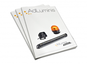 AdLuminis Katalog LED Blackline Arbeitsscheinwefer und Light Bars AdLuminis Katalog - Blackline Arbeitsscheinwerfer + Light Bars