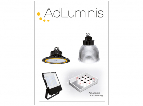 AdLuminis Katalog LED Hallenstrahler Lichtplanung für Hallen-Scheunen-Ställe AdLuminis Katalog - Hallenstrahler Lichtplanung