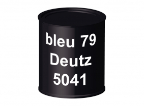 Peinture laque pour tracteur Deutz 79 bleu 5041 ERBEDOL, pot de 750 ml Peinture laque pour tracteur Deutz 79 bleu 5041 ERBEDOL, pot de 750 ml