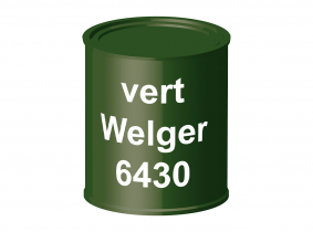 Peinture laque pour tracteur Welger vert 6430 ERBEDOL, pot de 750 ml Peinture laque pour tracteur Welger vert 6430 ERBEDOL, pot de 750 ml