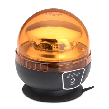 LED Akku Rundumleuchte mit Fernbedienung und Magnetfuß LED Akku Rundumleuchte mit Fernbedienung und Magnetfuß