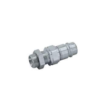 Hydraulik-Schott-Stecker (Pilzventil) 12L-M18x1,5 AG (BG3) Hydraulik-Schott-Stecker (Pilzventil) 12L-M18x1,5 AG (BG3)