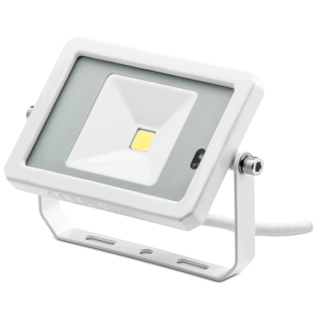 LED Fluter 10W 800lm weiß mit integriertem Bewegungsmelder LED Fluter 10W 800lm weiß mit integriertem Bewegungsmelder