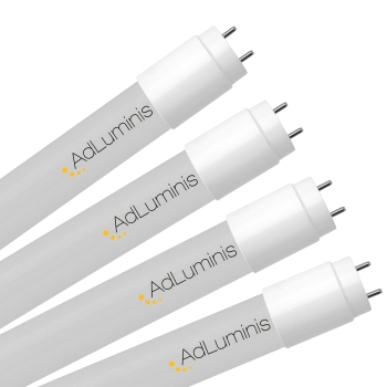 4x AdLuminis LED T8 Röhre 60cm tagweiß 9W 800 Lumen 4x AdLuminis LED T8 Röhre 60cm tagweiß 9W 800 Lumen