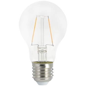 AdLuminis LED Filament Fadenlampe E27 Bulb A60 klar 2.000K 2,5W 250 Lumen AdLuminis LED Filament Fadenlampe E27 Bulb A60 klar 2.000K 2,5W 250 Lumen