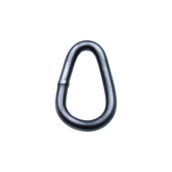 16x100x50mm Birnenförmiger Ring, geschmiedet blank 16x100x50mm Birnenförmiger Ring, geschmiedet blank