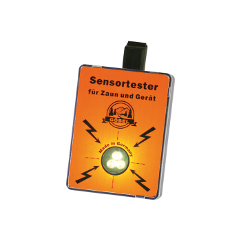 Sensortester -Zaunkontrolle Sensortester -Zaunkontrolle
