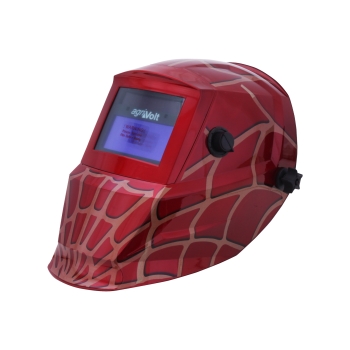 Automatik Schweißschutzhelm Luxe 800S Spider Rot Automatik Schweißschutzhelm Luxe 800S Spider Rot