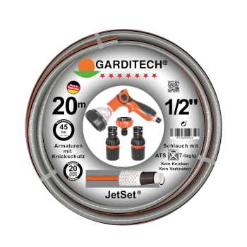 Garditech® Premium Hightech Wasserschlauch, 7-lagig Garditech® Premium Hightech Wasserschlauch, 7-lagig   