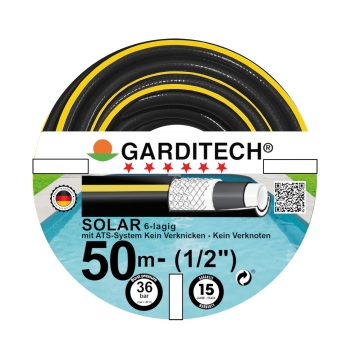 Garditech® Solarschlauch mit Anti-Torsion-System Garditech® Solarschlauch mit Anti-Torsion-System 