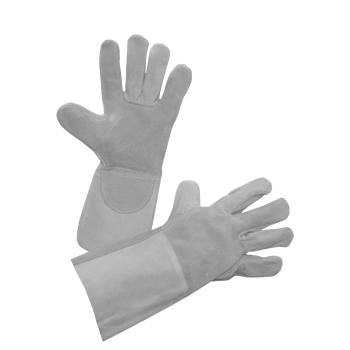 Schweißer-Rindspaltleder-Handschuh Weldex Gr. 10 (XL) Schweißer-Rindspaltleder-Handschuh Weldex Gr. 10 (XL)