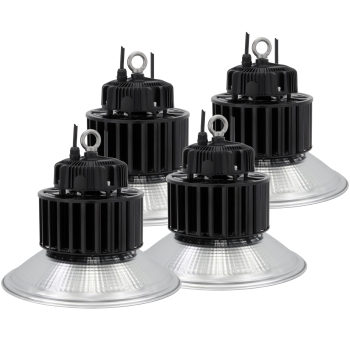 4x Cloche LED high bay 150W 24.650lm LED Philips suspension industrielle AdLuminis 4x Cloche LED high bay 150W 24.650lm LED Philips suspension industrielle AdLuminis