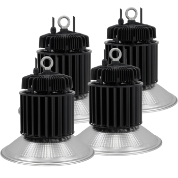 4x Cloche LED high bay 200W 30.850lm LED Philips suspension industrielle AdLuminis 4x Cloche LED high bay 200W 30.850lm LED Philips suspension industrielle AdLuminis