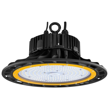 Cloche LED UFO high bay 150W 24.300lm dimmable suspension industrielle AdLuminis Cloche LED UFO high bay 150W 24.300lm dimmable suspension industrielle AdLuminis