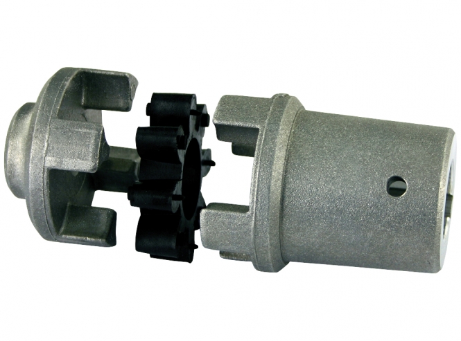 Pumpenträger für Hydraulikpumpe mit Kupplung Honda GX160 und baugleiche SAE 