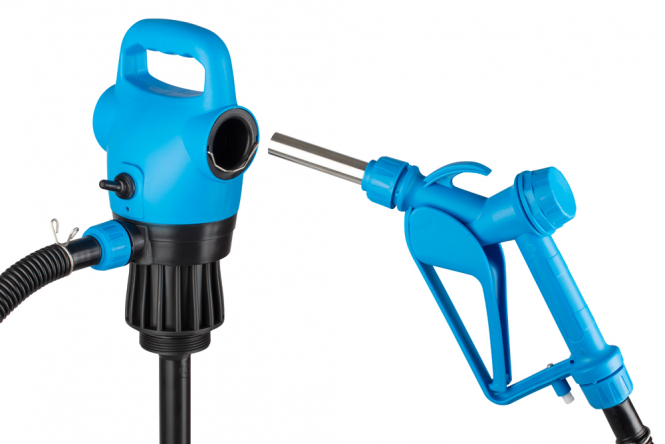 2 Fassgewinde-Adapter Hebelpumpe Fasspumpe Frostschutzpumpe AdBlue® Handpumpe 